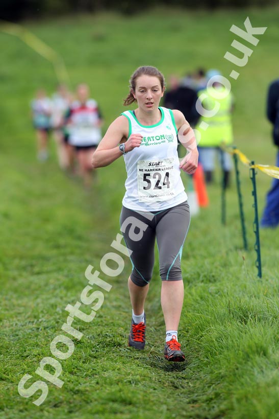 White 524, North-East Harriers League, Cramlington